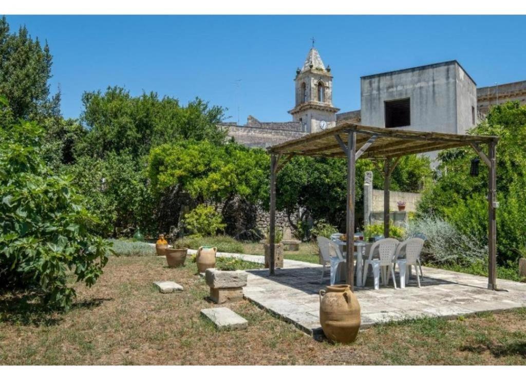 Le Dimore Di Hanqorias Muro Leccese Exterior foto